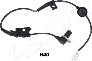 Ashika 151-0H-H40 - Датчик ABS, частота обертання колеса autozip.com.ua