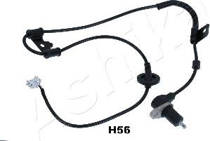Ashika 151-0H-H56 - Датчик ABS, частота обертання колеса autozip.com.ua