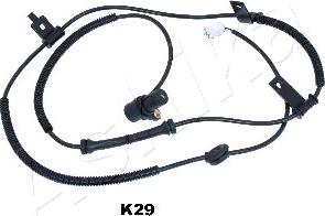 Ashika 151-0K-K29 - Датчик ABS, частота обертання колеса autozip.com.ua