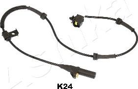 Ashika 151-0K-K24 - Датчик ABS, частота обертання колеса autozip.com.ua