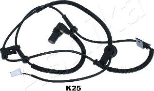 Ashika 151-0K-K25 - Датчик ABS, частота обертання колеса autozip.com.ua