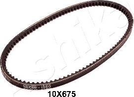 Ashika 109-10X675 - Клиновий ремінь autozip.com.ua