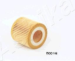 Ashika 10-ECO118 - Масляний фільтр autozip.com.ua