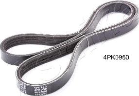 Ashika 112-4PK950 - Поліклиновий ремінь autozip.com.ua