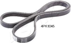 Ashika 112-4PK1045 - Поліклиновий ремінь autozip.com.ua