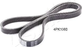 Ashika 112-4PK1060 - Поліклиновий ремінь autozip.com.ua