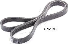 Ashika 112-4PK1010 - Поліклиновий ремінь autozip.com.ua