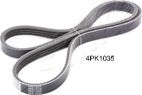 Ashika 112-4PK1035 - Поліклиновий ремінь autozip.com.ua