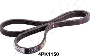 Ashika 112-4PK1150 - Поліклиновий ремінь autozip.com.ua