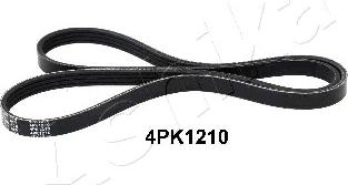 Ashika 112-4PK1210 - Поліклиновий ремінь autozip.com.ua