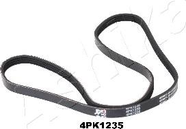 Ashika 112-4PK1235 - Поліклиновий ремінь autozip.com.ua