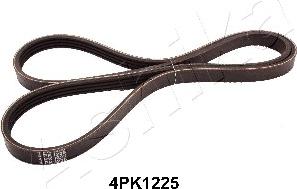 Ashika 112-4PK1225 - Поліклиновий ремінь autozip.com.ua