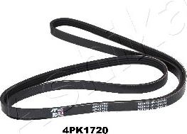 Ashika 112-4PK1720 - Поліклиновий ремінь autozip.com.ua