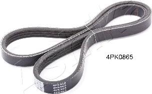 Ashika 112-4PK865 - Поліклиновий ремінь autozip.com.ua