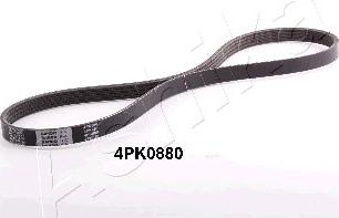 Ashika 112-4PK880 - Поліклиновий ремінь autozip.com.ua