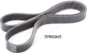 Ashika 112-5PK945 - Поліклиновий ремінь autozip.com.ua