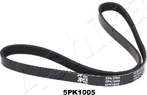 Ashika 112-5PK1005 - Поліклиновий ремінь autozip.com.ua