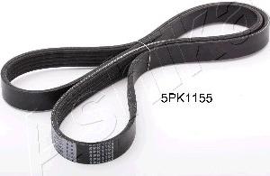 Ashika 112-5PK1155 - Поліклиновий ремінь autozip.com.ua