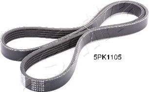 Ashika 112-5PK1105 - Поліклиновий ремінь autozip.com.ua