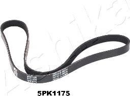 Ashika 112-5PK1175 - Поліклиновий ремінь autozip.com.ua