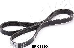 Ashika 112-5PK1390 - Поліклиновий ремінь autozip.com.ua