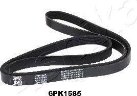 Ashika 112-6PK1585 - Поліклиновий ремінь autozip.com.ua