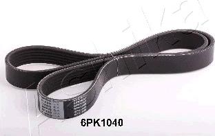 Ashika 112-6PK1040 - Поліклиновий ремінь autozip.com.ua