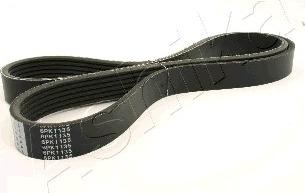 Ashika 112-6PK1135 - Поліклиновий ремінь autozip.com.ua