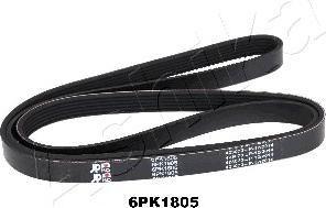 Ashika 112-6PK1805 - Поліклиновий ремінь autozip.com.ua