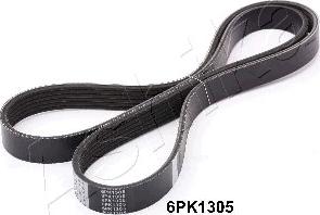 Ashika 112-6PK1305 - Поліклиновий ремінь autozip.com.ua