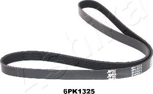 Ashika 112-6PK1325 - Поліклиновий ремінь autozip.com.ua