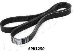 Ashika 112-6PK1250 - Поліклиновий ремінь autozip.com.ua