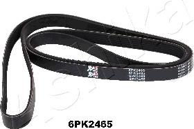 Ashika 112-6PK2465 - Поліклиновий ремінь autozip.com.ua