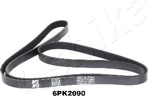 Ashika 112-6PK2090 - Поліклиновий ремінь autozip.com.ua