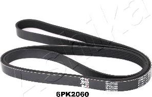 Ashika 112-6PK2060 - Поліклиновий ремінь autozip.com.ua