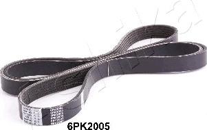 Ashika 112-6PK2005 - Поліклиновий ремінь autozip.com.ua