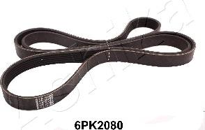 Ashika 112-6PK2080 - Поліклиновий ремінь autozip.com.ua