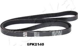 Ashika 112-6PK2140 - Поліклиновий ремінь autozip.com.ua
