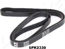 Ashika 112-6PK2330 - Поліклиновий ремінь autozip.com.ua