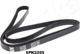 Ashika 112-6PK2285 - Поліклиновий ремінь autozip.com.ua