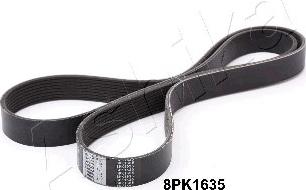 Ashika 112-8PK1635 - Поліклиновий ремінь autozip.com.ua