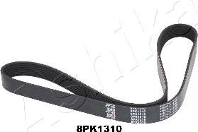 Ashika 112-8PK1310 - Поліклиновий ремінь autozip.com.ua