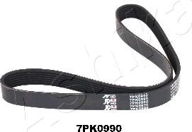 Ashika 112-7PK990 - Поліклиновий ремінь autozip.com.ua