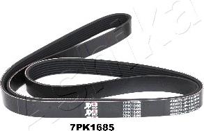 Ashika 112-7PK1685 - Поліклиновий ремінь autozip.com.ua