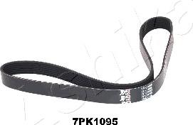 Ashika 112-7PK1095 - Поліклиновий ремінь autozip.com.ua