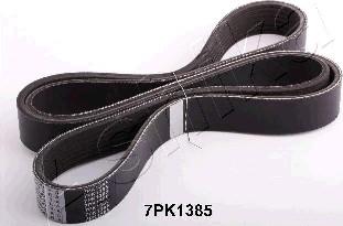 Ashika 112-7PK1385 - Поліклиновий ремінь autozip.com.ua