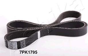 Ashika 112-7PK1795 - Поліклиновий ремінь autozip.com.ua