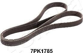 Ashika 112-7PK1785 - Поліклиновий ремінь autozip.com.ua