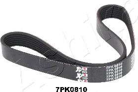 Ashika 112-7PK810 - Поліклиновий ремінь autozip.com.ua