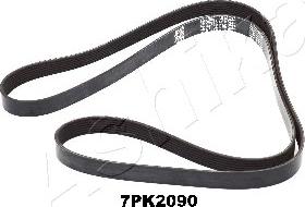 Ashika 112-7PK2090 - Поліклиновий ремінь autozip.com.ua